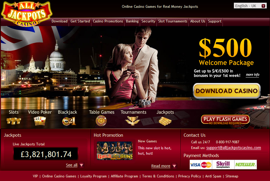Top Online Casino Payouts