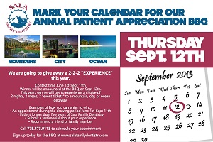 Sala Family Dentistry Patient Appreciation