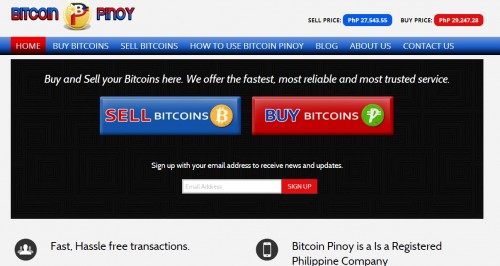 Bitcoin Pinoy Screenshot