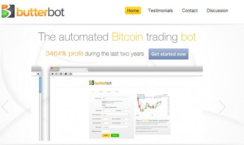 Butter Bot Site Preview