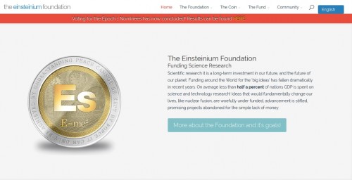 Einsteinium Screenshot 2