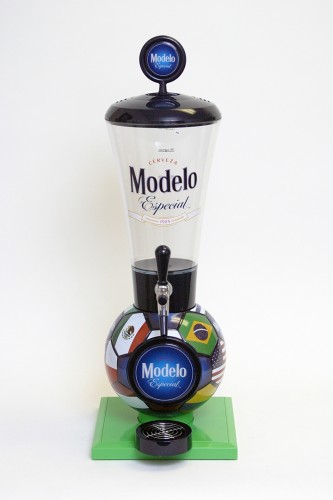 Modelo Especial Soccer Ball Drink Dispenser