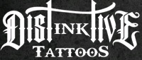 distictive tattoo logo