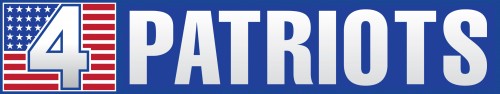 Horizontal 4Patriots Logo
