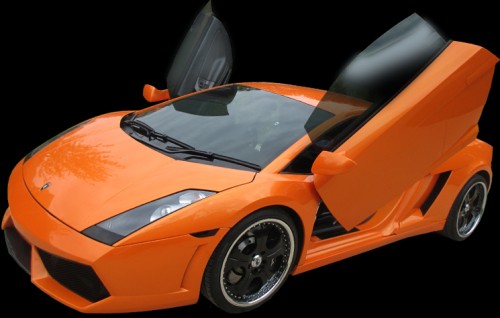 LamboForBitcoin.com Launches To Sell A One A Kind Lamborghini Gallardo For Bitcoins