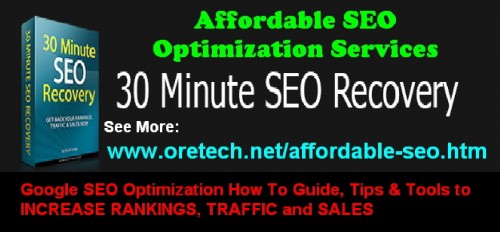Affordable SEO Company Releases Google Search Optimization How To Guide