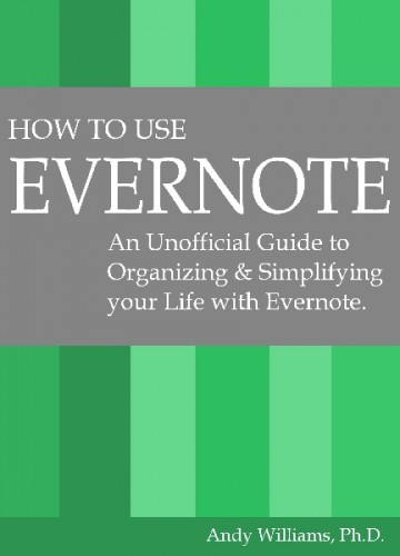 Go paperless and get organized with new book, How to Use Evernote