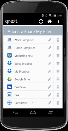 Secure Remote File Access and File Sharing Now Available with Qnext