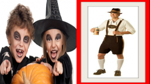 Announcing Halloween Costumes For Men, Bavarian Guy Costume Discount
