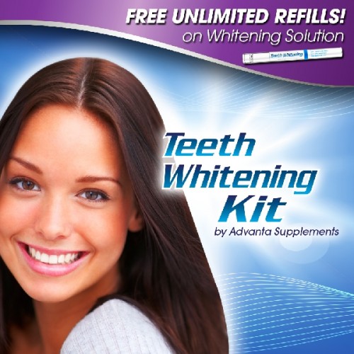 Advanta Supplements New $35 Rapid Teeth Whitening Kit Includes Unlimited Refills
