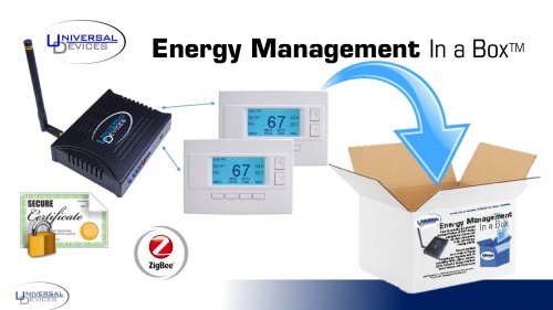 Universal Devices Brings “Energy Management In a Box” to Small & Medium Business Customers