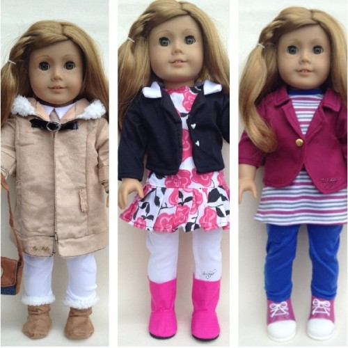 In-Style Doll Clothes Releases New Review Of Doll Clothes For American Girl Dolls.