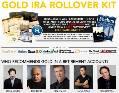 Gold IRA’s with Regal Assets the #1 Gold IRA Company - Press Release ...