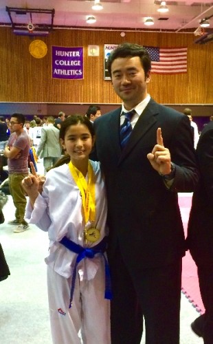 Syosset Martial Arts Student Beats Bigger Kid: Bringing Home 2 Gold Medals.