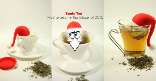 New Santa Tea silicone Infuser with a free ‘Wish-You-2015′ book Now Available on Amazon