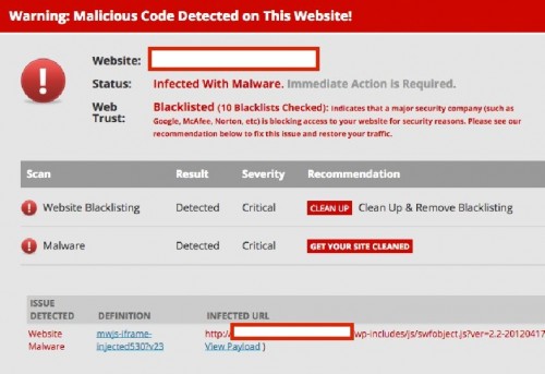 Gecko Gully Web Sites Publishes New Blog Post on SoakSoak WordPress Malware