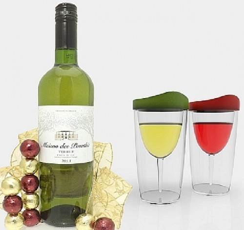 Amazing Glasses For Enjoying Wine Outdoors- Wineova Plastic Wine Glasses With Lid