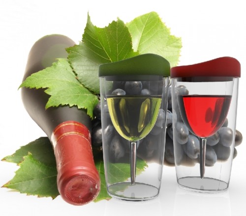 Wineova Introduces Portable Wine Drinking with New Plastic Wine Glass