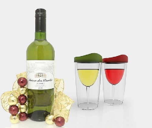 New Insulated Wine Glasses Could Increase Average Wine Consumption