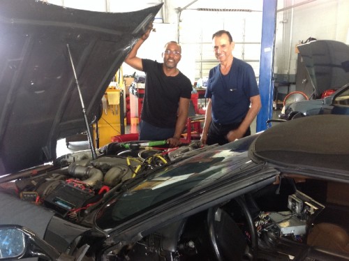 Former Volvo Stop Mechanics  Open Auto Repair Shop In Pompano Beach Florida In 2015