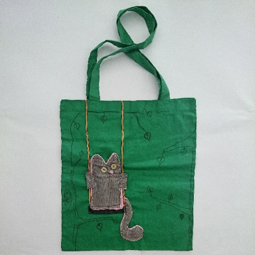 Cat Cowalscii Bags are Now Available Online For The First Time