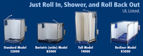 Portable Military Showering Systems Now Available to General Public