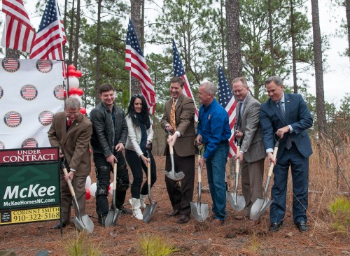 Local Home Building Company Joined Forces with Non-Profit to Build Adapted Home for Wounded Veteran
