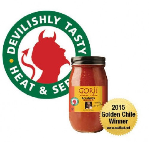 Chef Gorji’s Devilishly Tasty Pasta Sauce Takes Top Honors at 2015 ZestFest