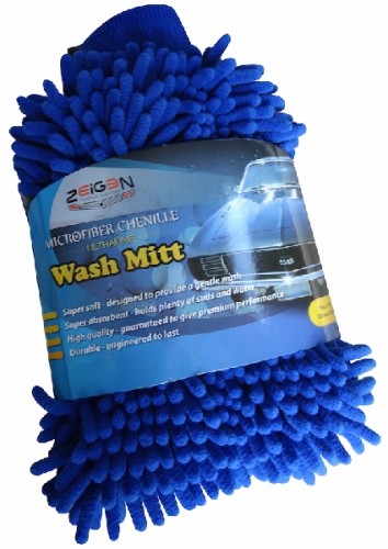 Zeigen Premium Auto Care Microfiber Chenille Ultrafine Wash Mitt Launches At Amazon.com