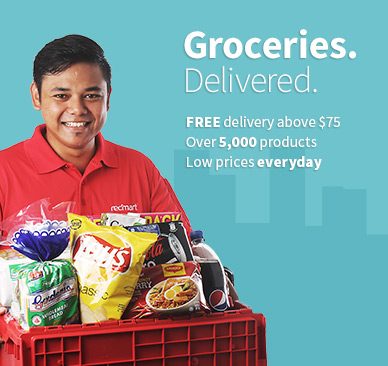 RedMart, Singapore’s Leading Online Grocery Service, Announces On-Time Delivery Guarantee