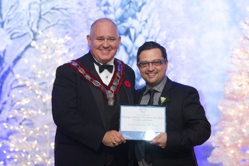 Markham Web Design Agency Wins Business Employer of Excellence Award