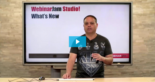 Webinar Jam Studio Bonus Announces New Version Of Webinar Software To Include Seven New Features