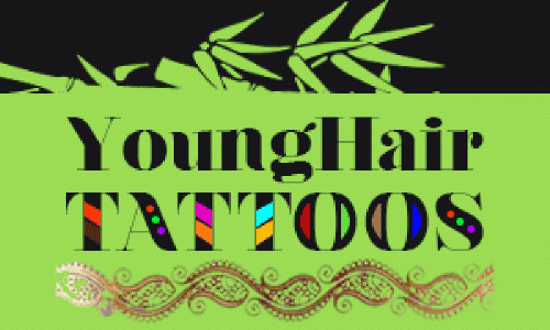 YoungHair Announces  New Metallic Temporary Tattoos Online Shop in Sweden