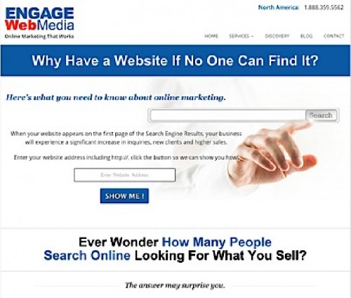 Engage Web Media Launches Business Friendly Online Marketing Website