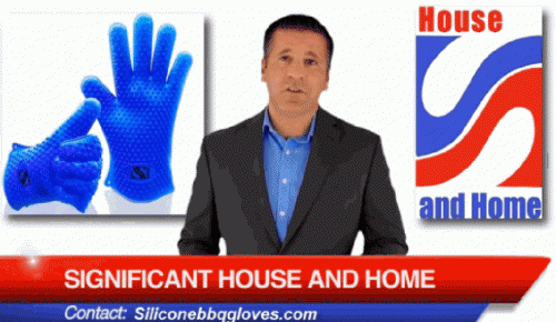 Significant House and Home, Producers of Silicone BBQ Gloves, Launch House and Home YouTube Channel.