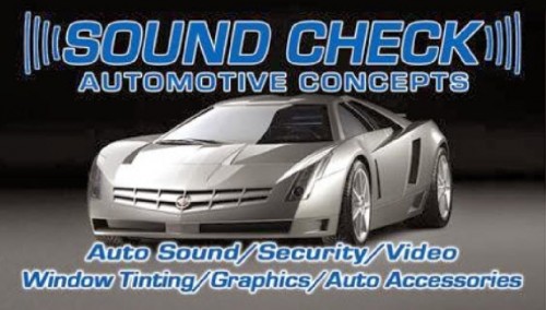 Review Of Sound Check Systems Car Audio and Tint of San Diego CA