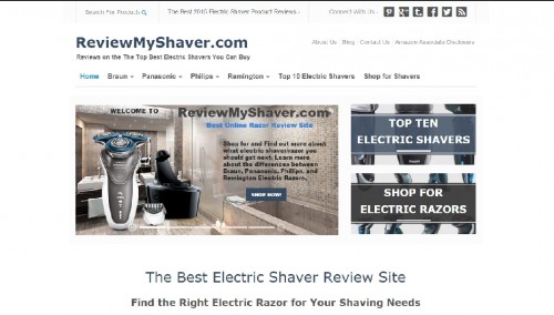 Announcing ReviewMyShaver.com: Best New Website For Electric Shaver Product Reviews