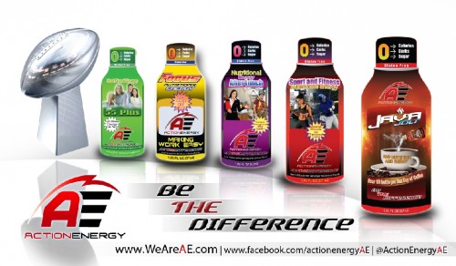 Action Energy AE Shots is the first to have FDA GRAS ingredients in their products