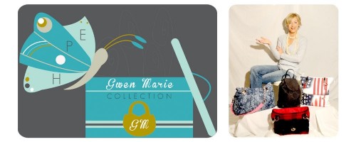 The GWEN MARIE COLLECTION Donates a Portion of the Profits to Fund Breast Cancer Research