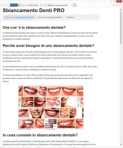 Teeth Whitening Pro Launches New Online Resource Center For Italian Cosmetic Dentistry