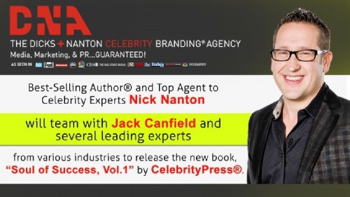 Nick Nanton, Jack Canfield & Experts Co-Author New Book “Soul of Success”