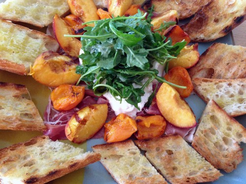 Chef Anna Announces Her New Grilled Peach Recipe Just In Time For Outdoor Celebrations