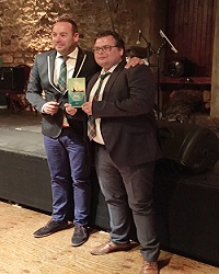 Data Unit Wins ‘Kaspersky Benelux Reseller Award’ at Kaspersky Partner Summit 2015