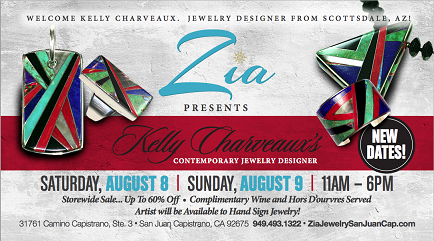 Zia Jewelry Launches The New Charveaux Cosmopolitan Collection By Kelly Charveaux