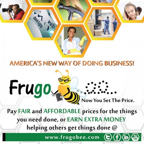 FrugoBee: Now Consumers Can Set the Price & Save Hundreds on Everyday Services