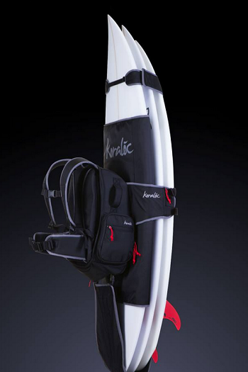 koraloc surf backpack