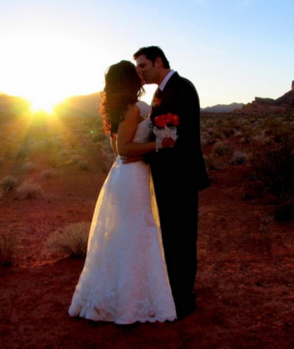 Las Vegas Outdoor Wedding Planners Always & Forever Offering 20% off Special For Limited Time