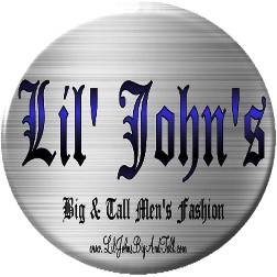 Lil John’s Big and Tall Offers Personalized Service, Tailored Fits, and More.