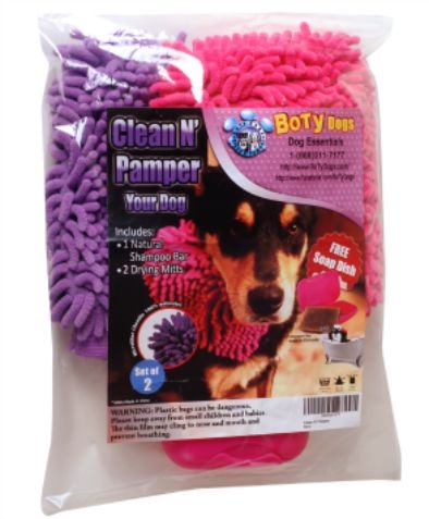 BoTy Dogs Announces Product Release of their, BoTy Dogs Clean N Pamper Bundle