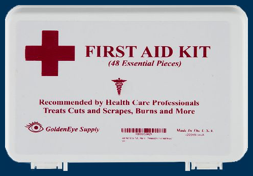 GoldenEye Supply Unveils New First Aid Kit At $1.00 Each With Promo Discount